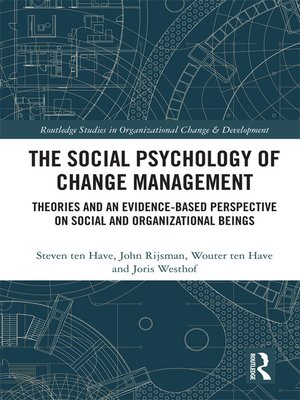 cover image of The Social Psychology of Change Management